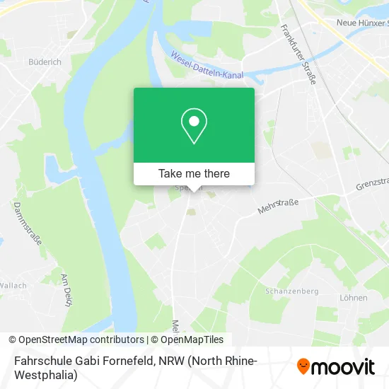 Карта Fahrschule Gabi Fornefeld