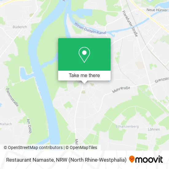 Карта Restaurant Namaste