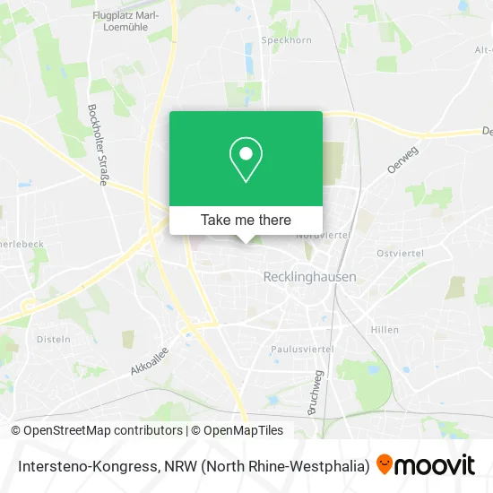 Карта Intersteno-Kongress