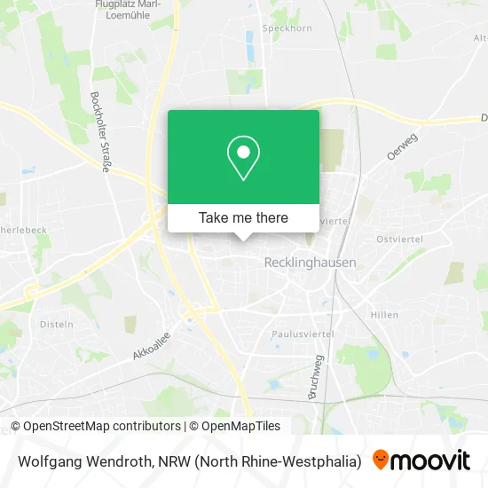 Карта Wolfgang Wendroth