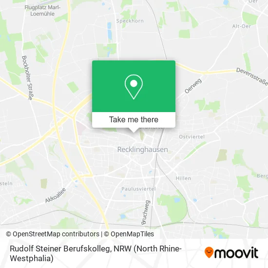 Карта Rudolf Steiner Berufskolleg