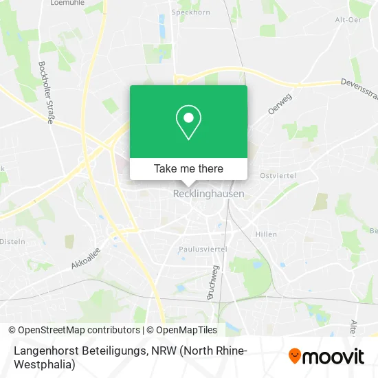 Карта Langenhorst Beteiligungs