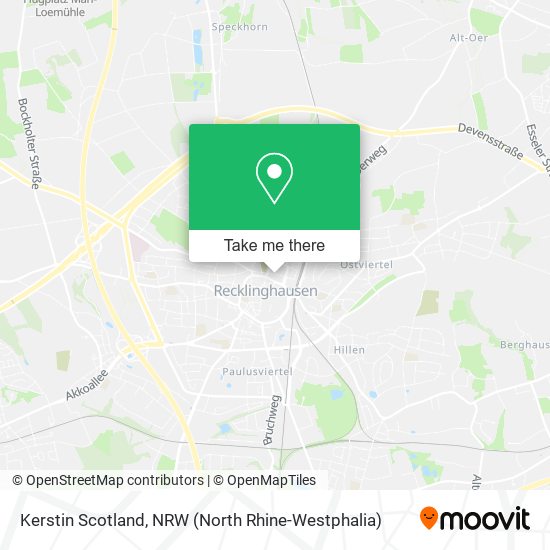 Карта Kerstin Scotland