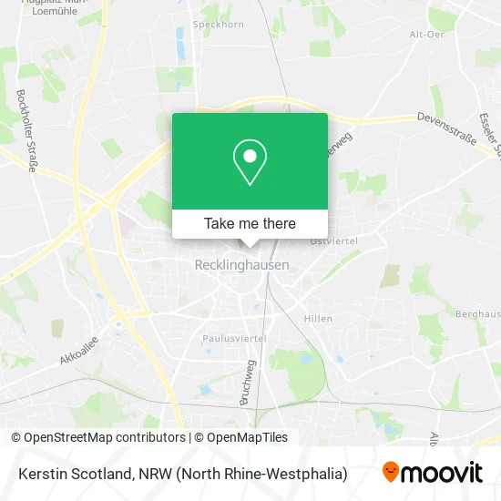 Карта Kerstin Scotland