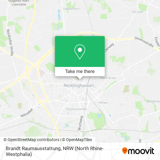Карта Brandt Raumausstattung