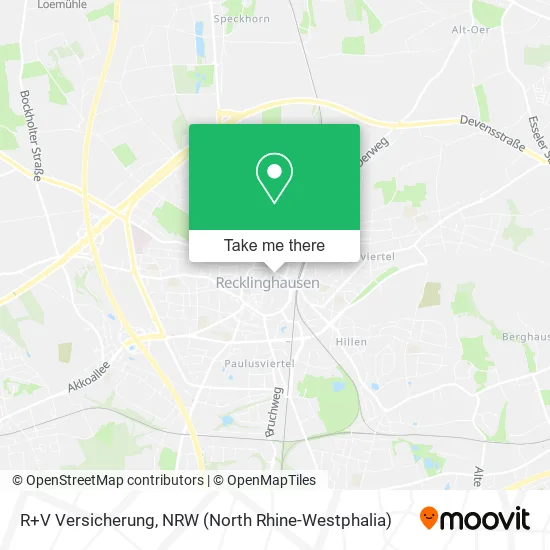 Карта R+V Versicherung