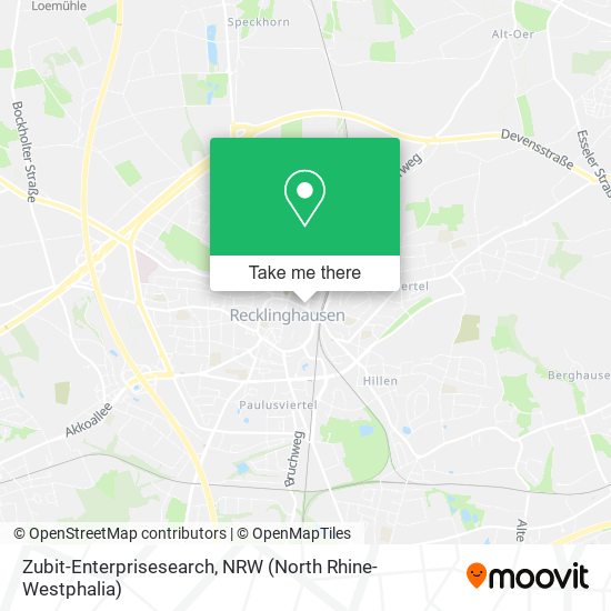 Zubit-Enterprisesearch map