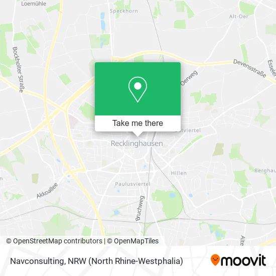 Карта Navconsulting