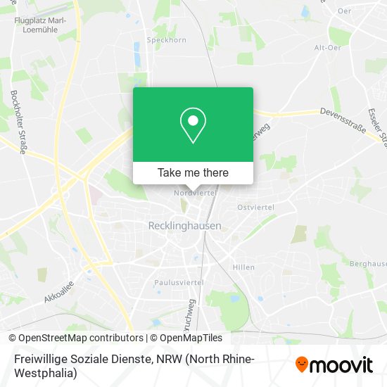 Freiwillige Soziale Dienste map