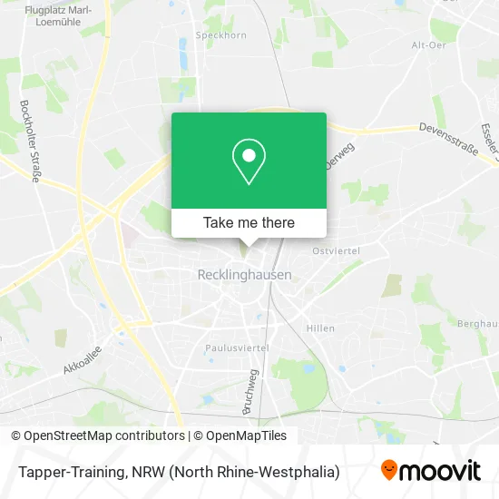 Карта Tapper-Training