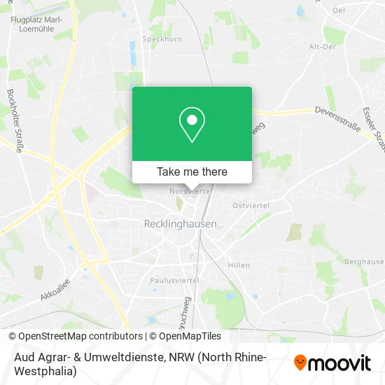 Aud Agrar- & Umweltdienste map