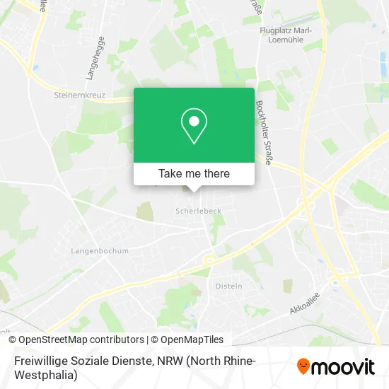 Freiwillige Soziale Dienste map