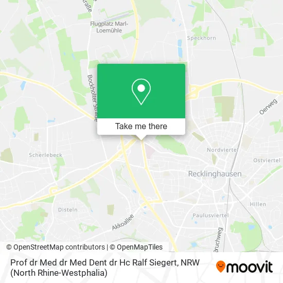 Карта Prof dr Med dr Med Dent dr Hc Ralf Siegert