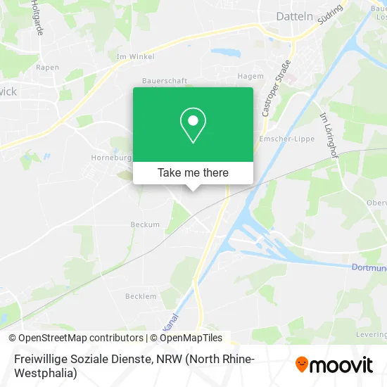 Freiwillige Soziale Dienste map