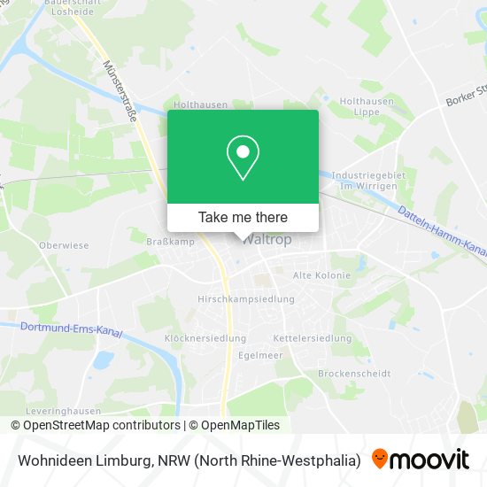 Карта Wohnideen Limburg