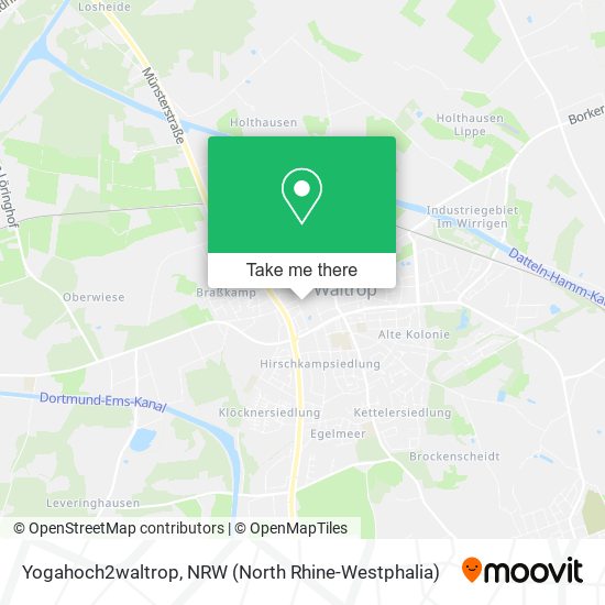 Yogahoch2waltrop map