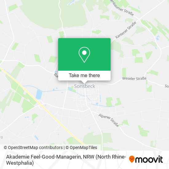 Akademie Feel-Good-Managerin map