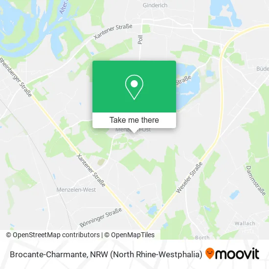 Brocante-Charmante map