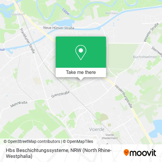 Карта Hbs Beschichtungssysteme