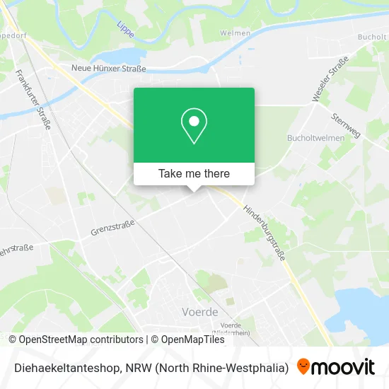 Карта Diehaekeltanteshop