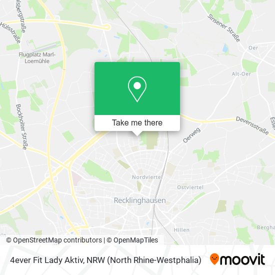 4ever Fit Lady Aktiv map