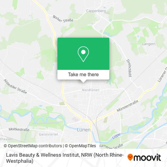 Карта Lavis Beauty & Wellness Institut