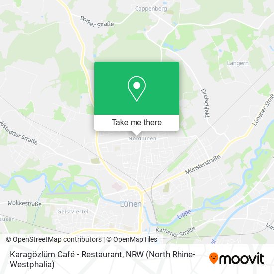 Karagözlüm Café - Restaurant map