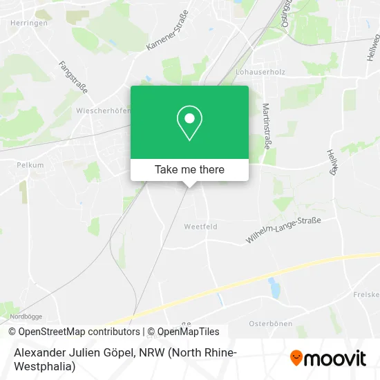 Alexander Julien Göpel map