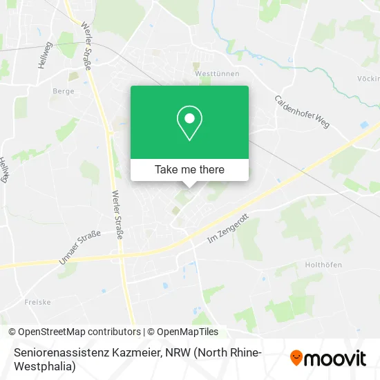 Карта Seniorenassistenz Kazmeier