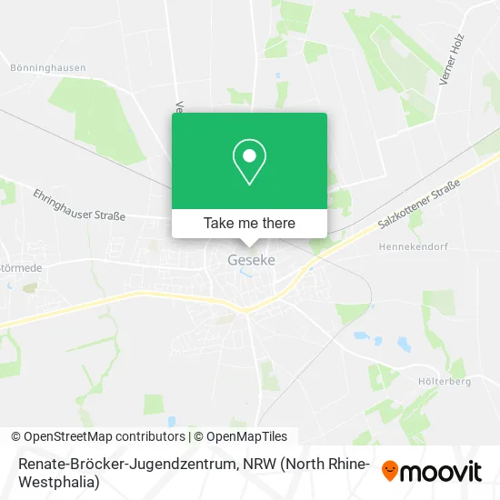 Карта Renate-Bröcker-Jugendzentrum