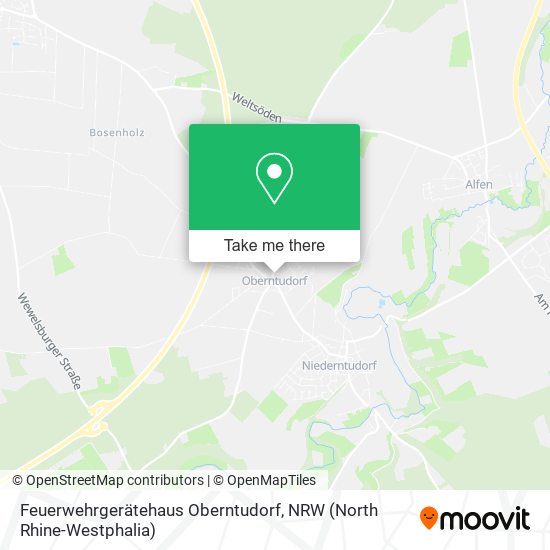 Feuerwehrgerätehaus Oberntudorf map