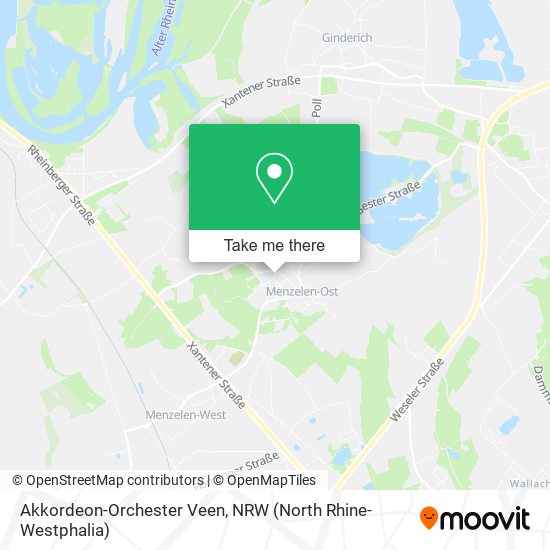Akkordeon-Orchester Veen map