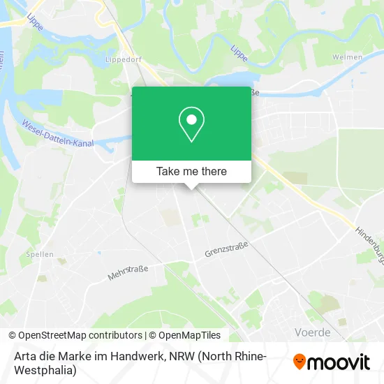 Карта Arta die Marke im Handwerk