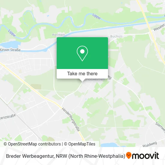 Breder Werbeagentur map