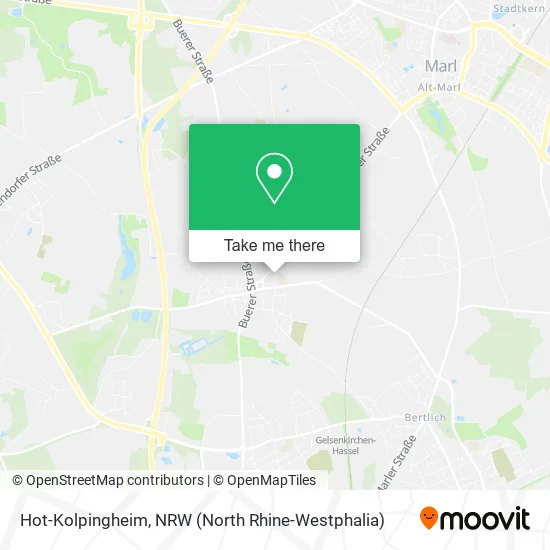 Hot-Kolpingheim map