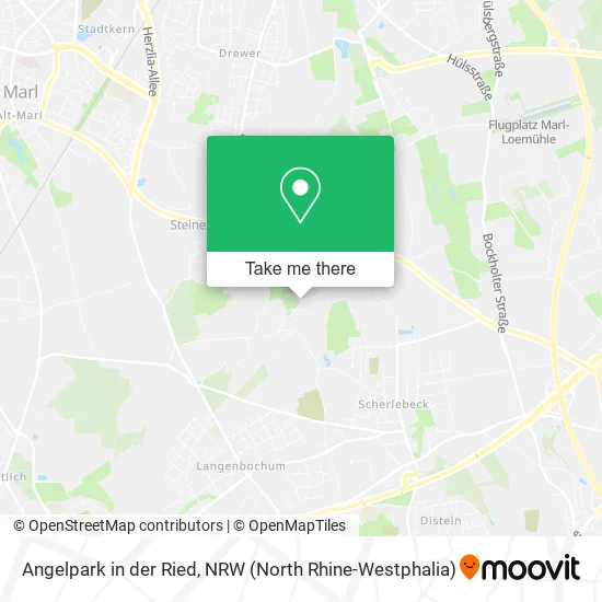 Карта Angelpark in der Ried