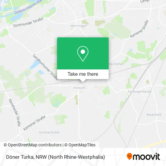 Карта Döner Turka