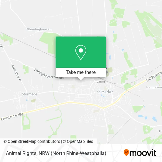Карта Animal Rights