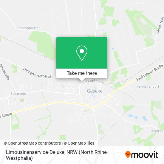 Limousinenservice-Deluxe map