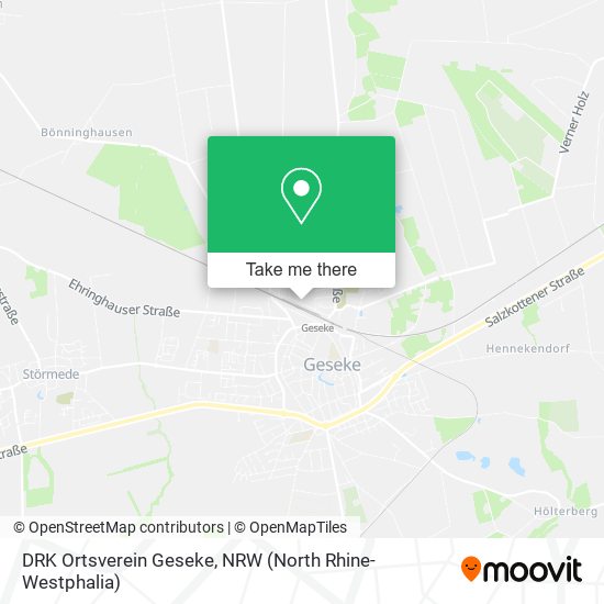 DRK Ortsverein Geseke map