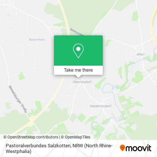 Pastoralverbundes Salzkotten map