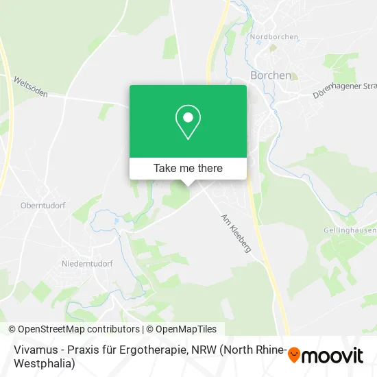 Карта Vivamus - Praxis für Ergotherapie