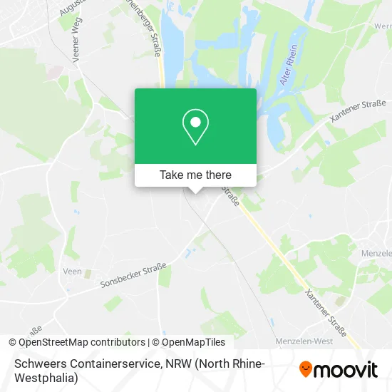 Карта Schweers Containerservice