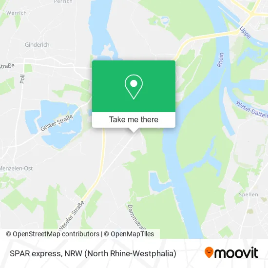 Карта SPAR express