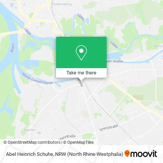 Карта Abel Heinrich Schuhe