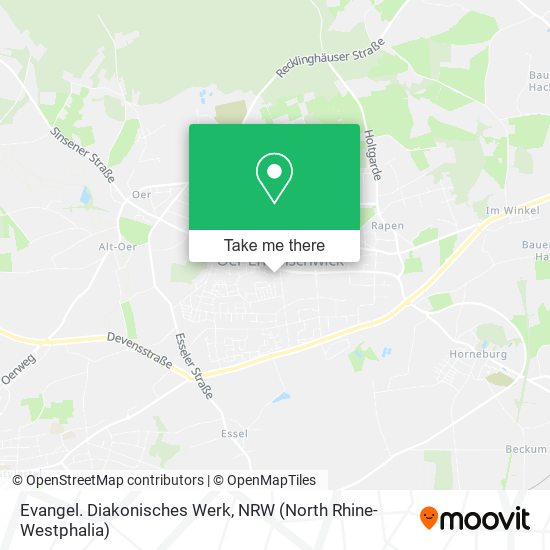 Evangel. Diakonisches Werk map