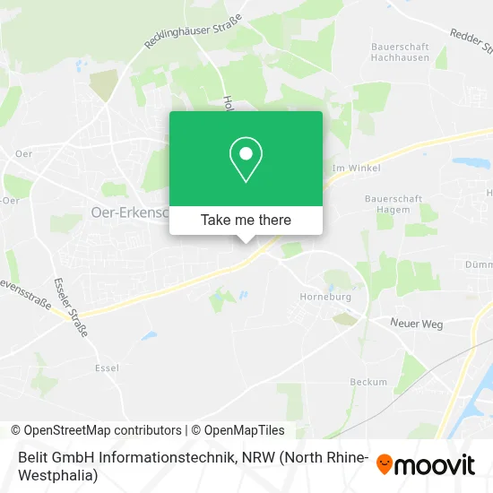 Belit GmbH Informationstechnik map