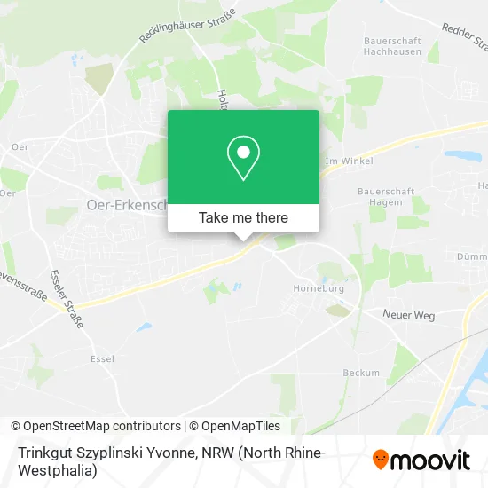 Карта Trinkgut Szyplinski Yvonne