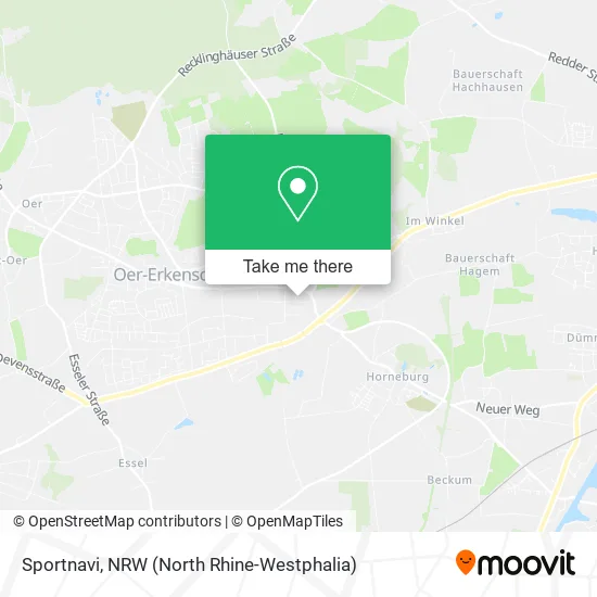 Sportnavi map