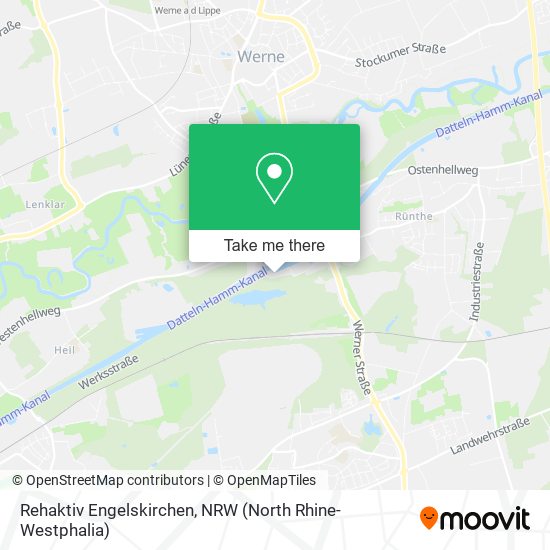 Rehaktiv Engelskirchen map